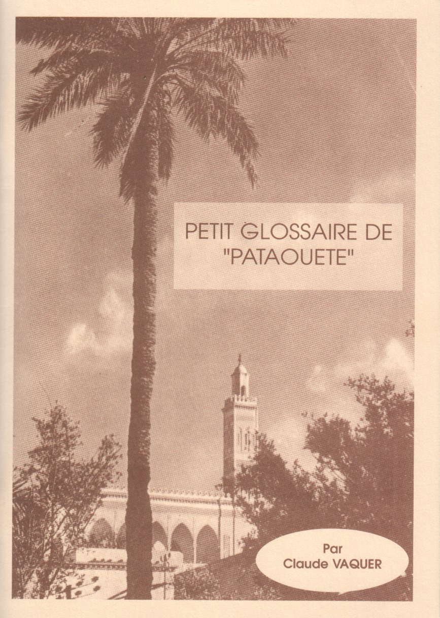 Glossaire pataouete
